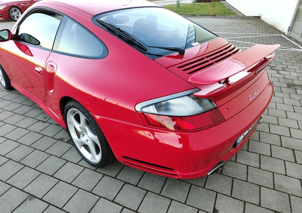 Porsche 911 cena 499555 przebieg: 7000, rok produkcji 2003 z Poznań małe 781